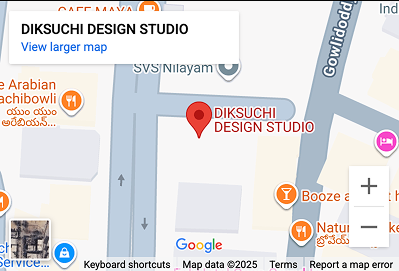 Diksuchi Design Studio Location Map